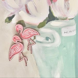 🦩 FLAMINGO EARRINGS 🦩